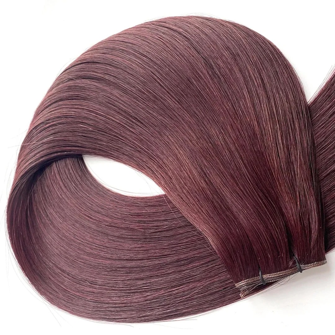 Dirty Blonde hair extension weft, shade #16/22