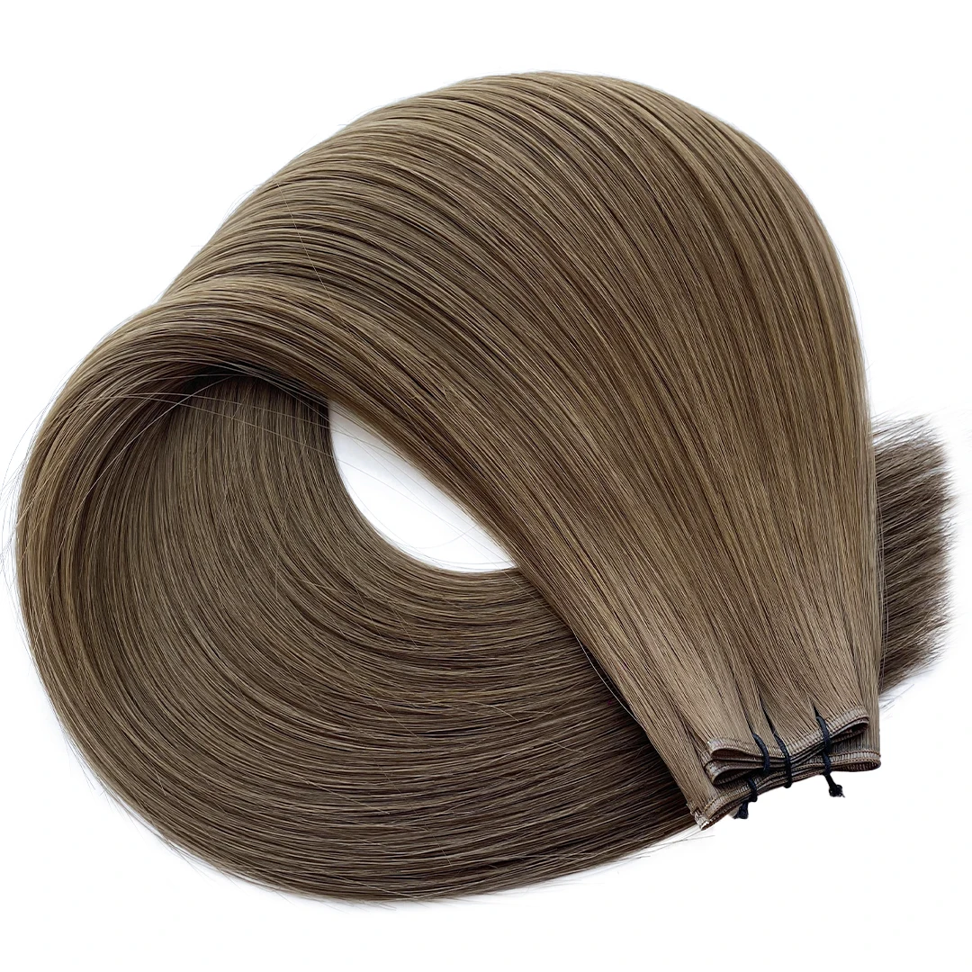 Ash Mushroom hair extension weft, shade #9